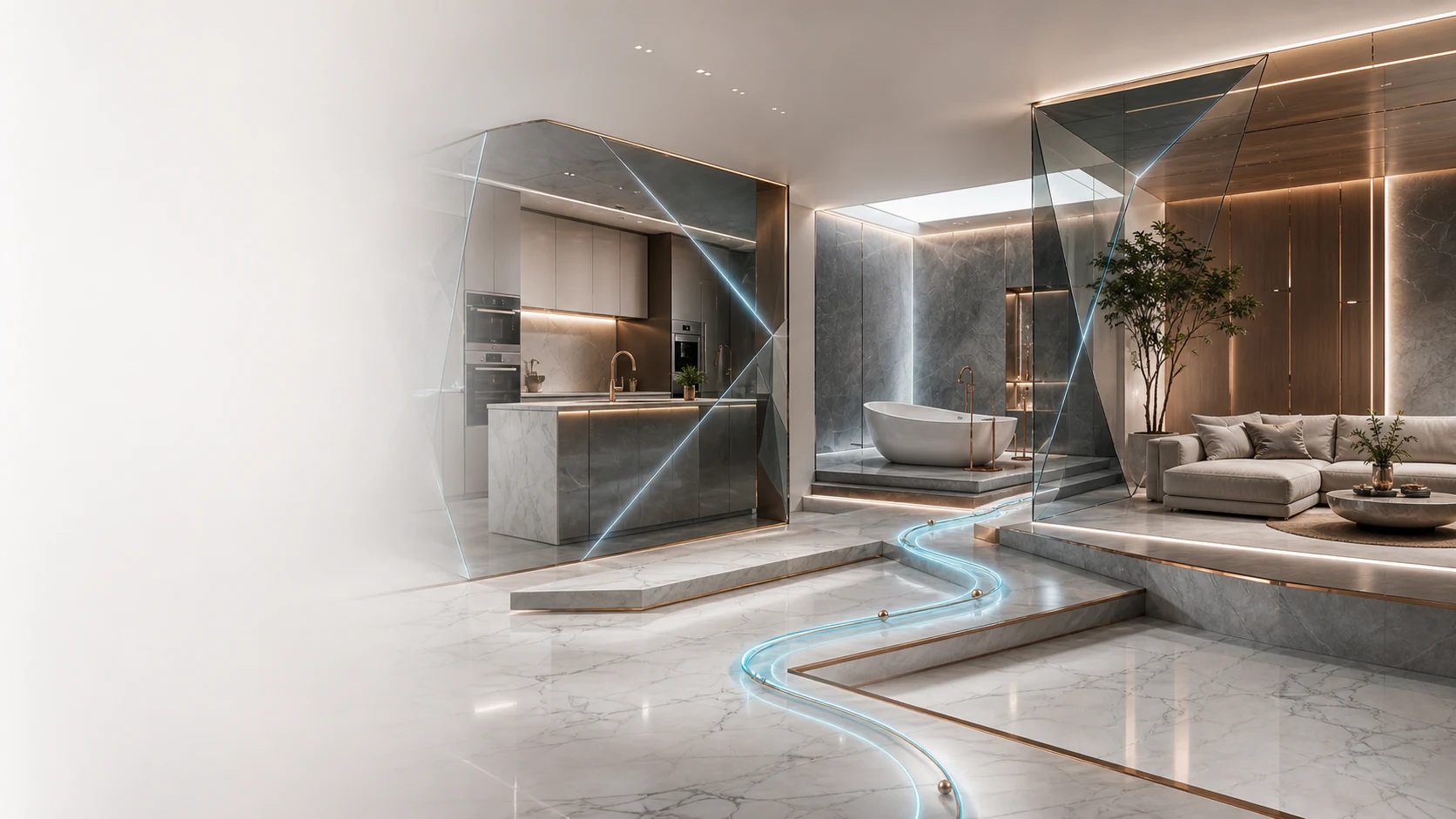 Kitchen, Bath & Basement Remodeling