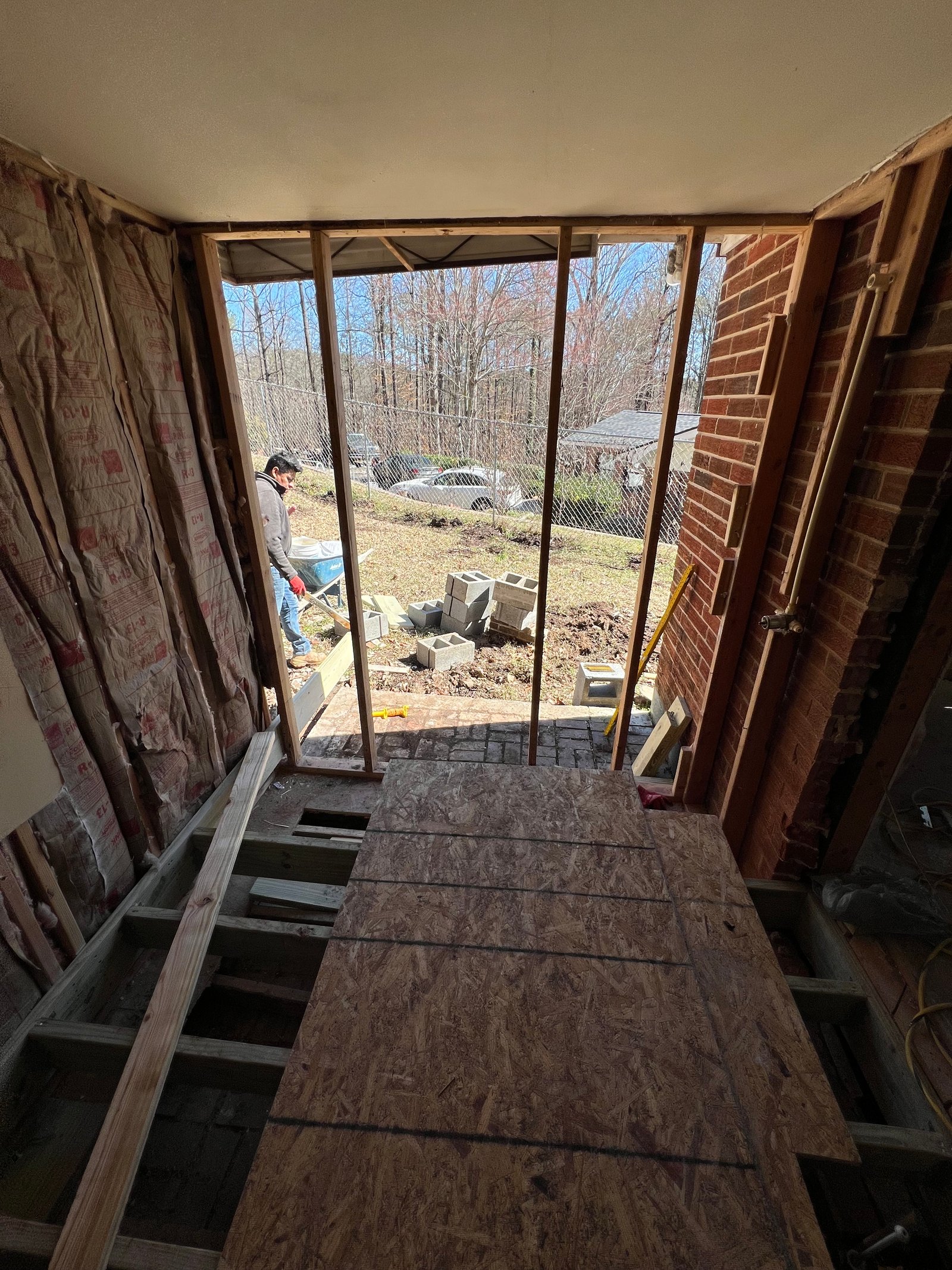 Before: Kitchen, Bath & Basement Remodeling Project