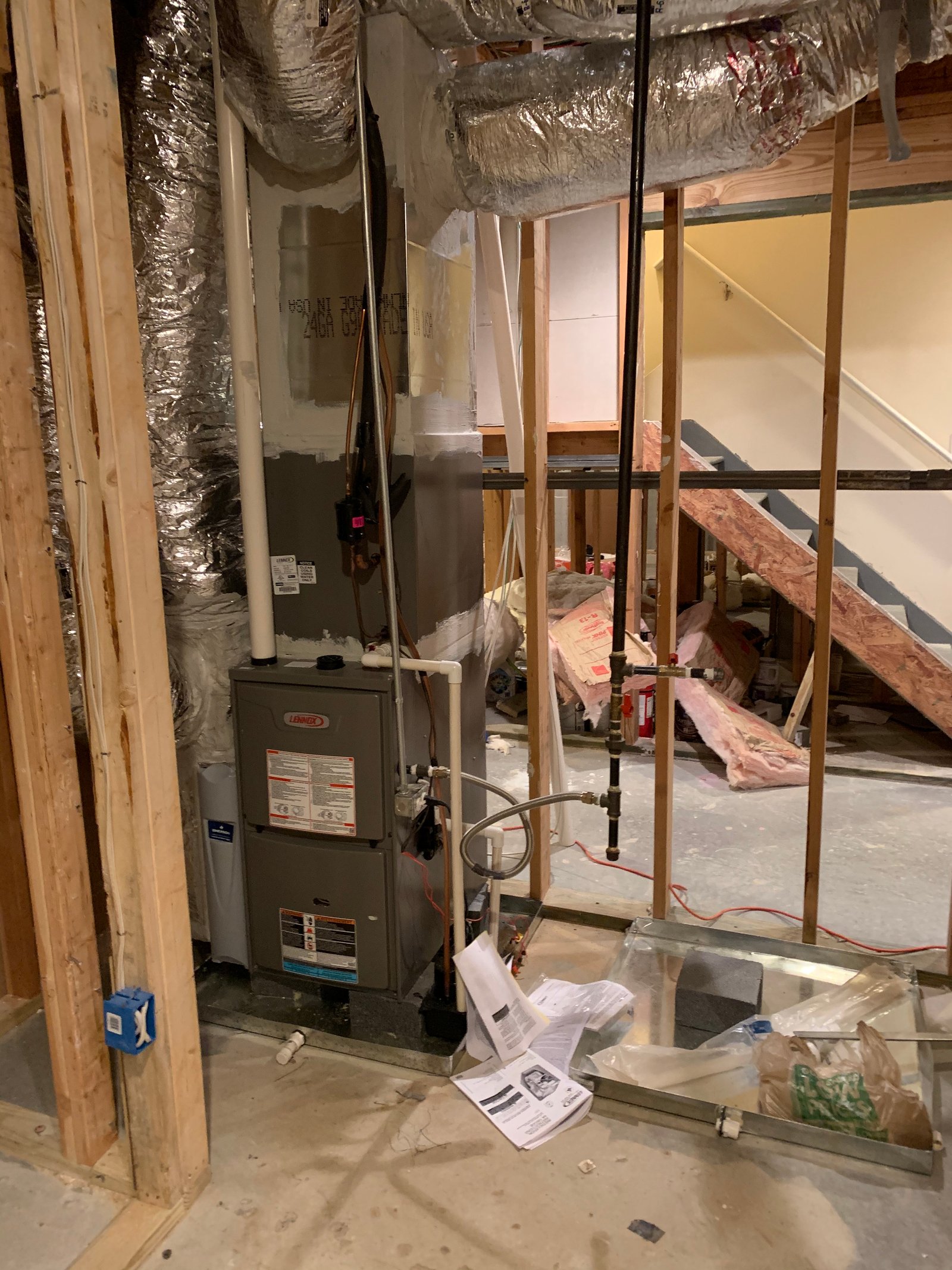 After: HVAC / AC Project