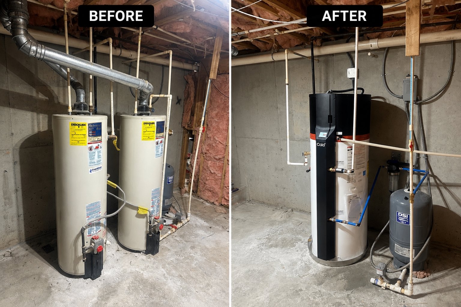 Hybrid Water Heater