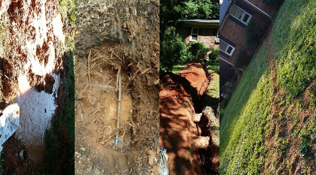 Main Water Line Leak.