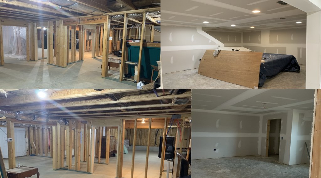 Basement finishing