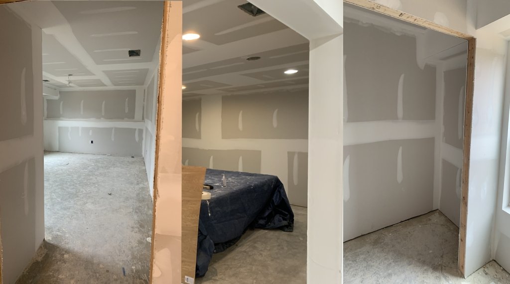 Basement Drywall