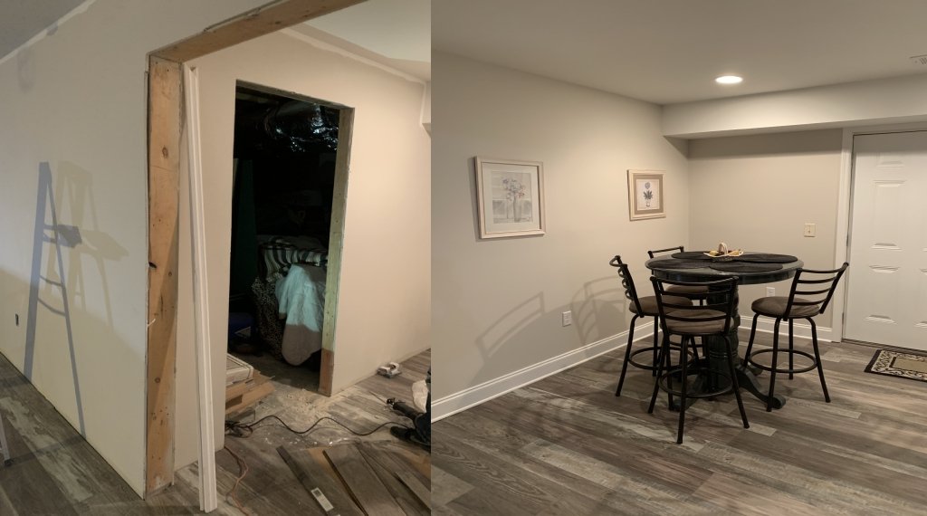 Basement Flooring