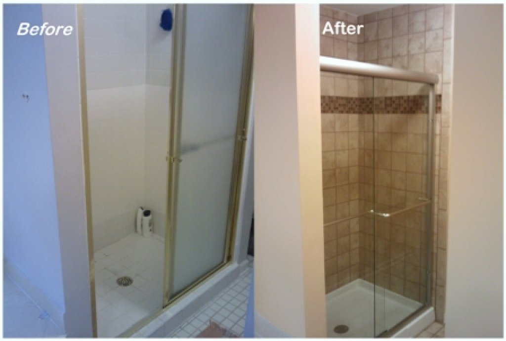 Shower Remodeling.