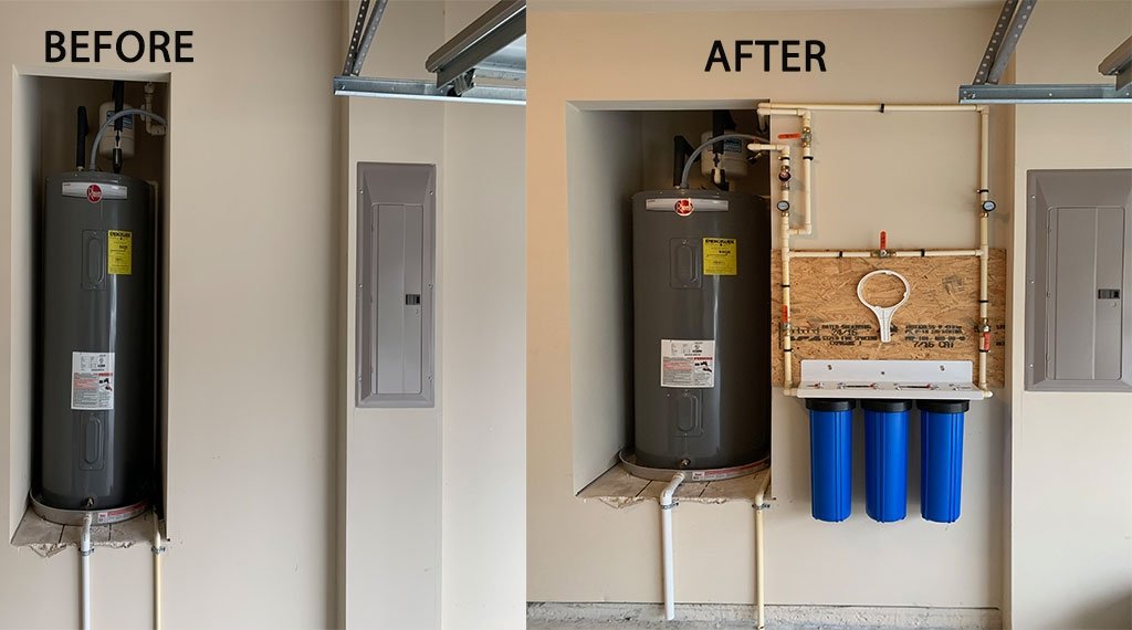 Whole house filtration System