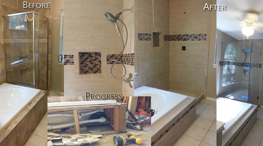 Bathroom Remodeling.