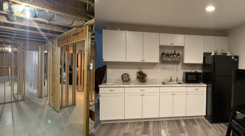 Basement Kitchen